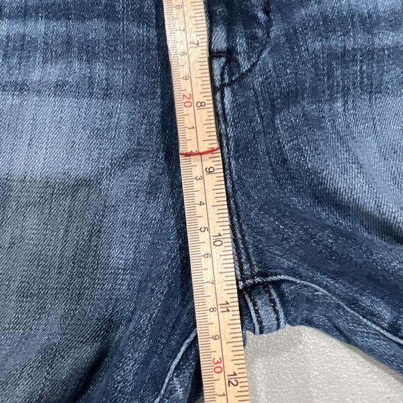 Ayr Jeans Women 26 The Riser Medium Wash High Rise Skinny Jeans - Picture 9 of 15